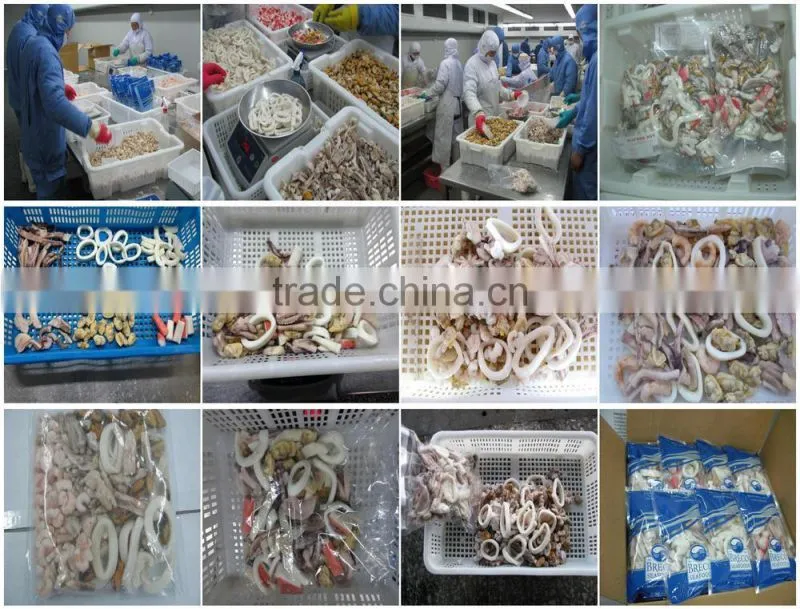 mixed seafood
