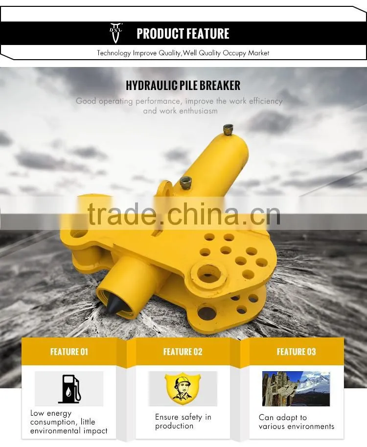 Hydraulic Concrete Pile Head Breaker Manufacturer