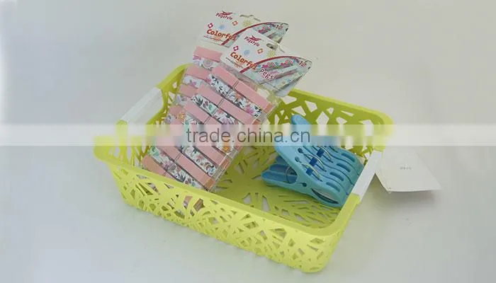 cheap wholesale drainer basket colorful storage vegetable baskets