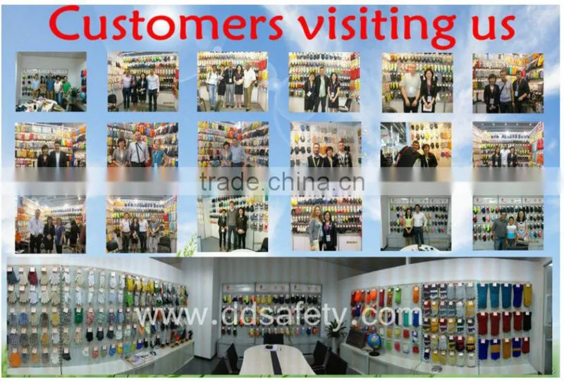 DDSAFETY With 5Years Experience Blue Pvc Glove Professional Manufacturer