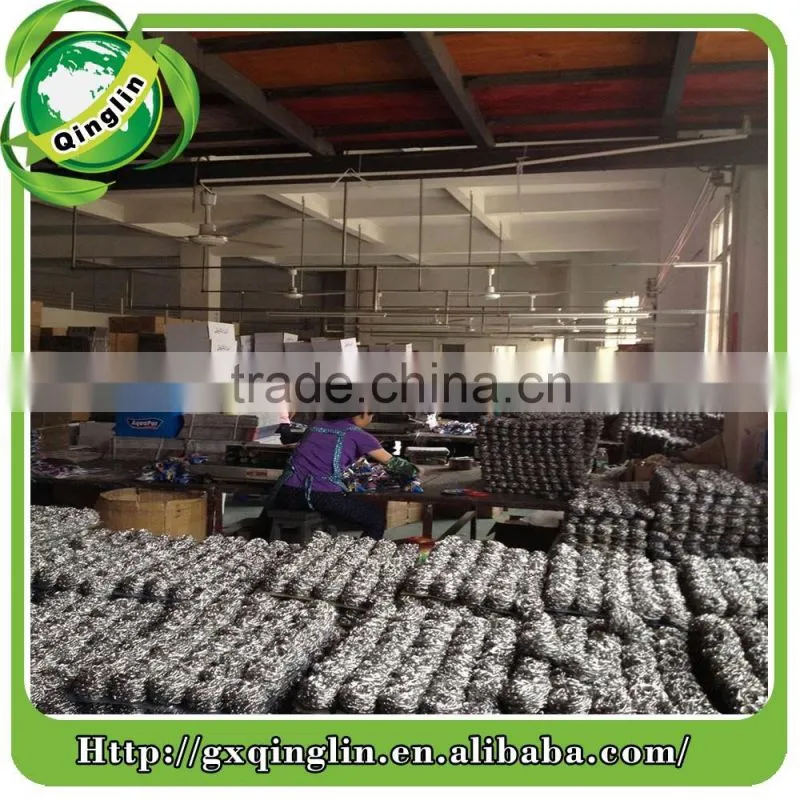 cleaning ball make from Stainless Steel Wire