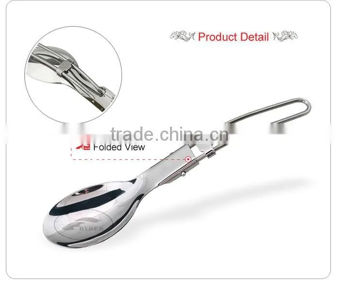 S.S.304 Folding Spoon