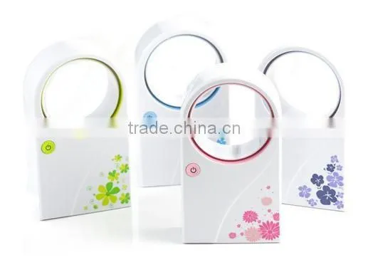 USB bladeless mini mute fan LS Eplus