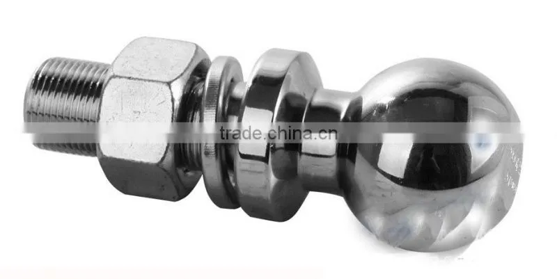 Top Quality Trailers Parts 1-7/8" Hitch Ball With 2" Shank