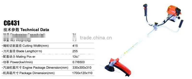 good garden machine brush cutter
