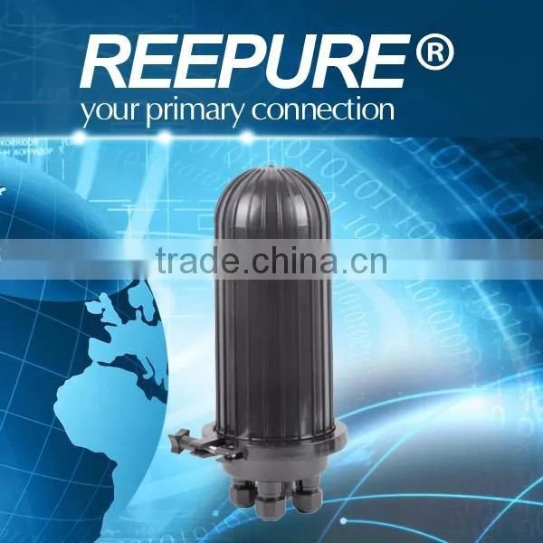 Waterproof Dome Fiber Optical Splice Closure with 2 inlets/outlets