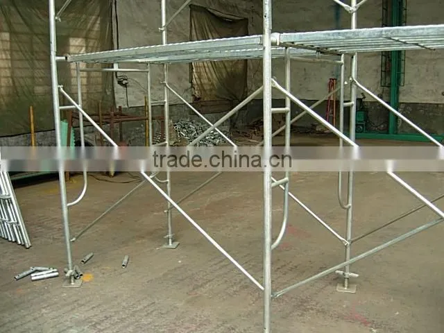 Steel Mason Cantilever Scaffolding Frame