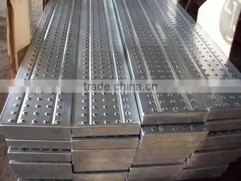 Steel reliable scaffolding diagonal brace end of construction