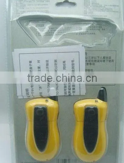 interphone system, walkie talkie toy for coummication from china supplier ICTI manufacturer on alibaba