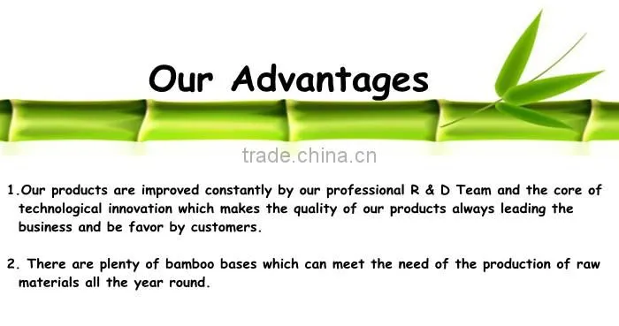 Round BBQ bamboo skewer