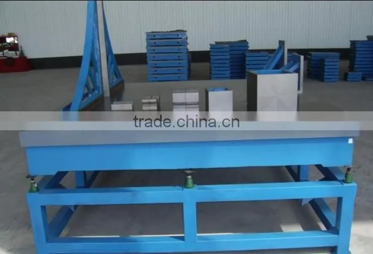 High Flatness Accuracy Various Inspections Cast Iron T Slot Bed Plate,Detection platform