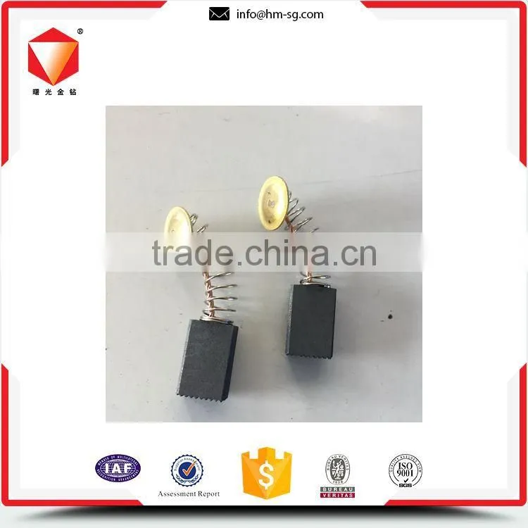 High-temperature economic power tool carbon brush long life