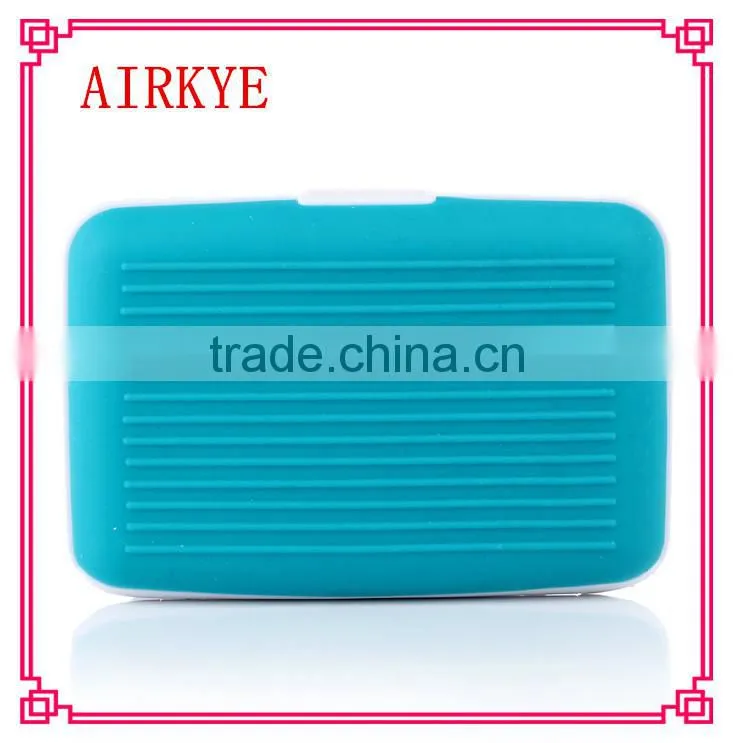 The silicone business credit card holder wallet