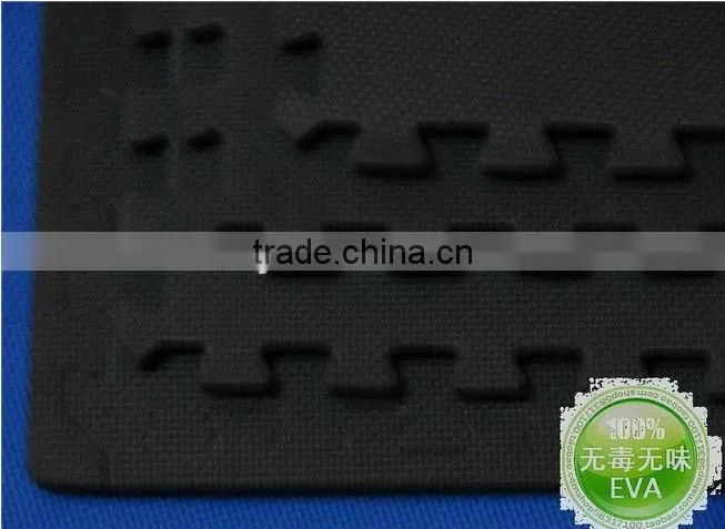 Dual rubber printing color yoga mat