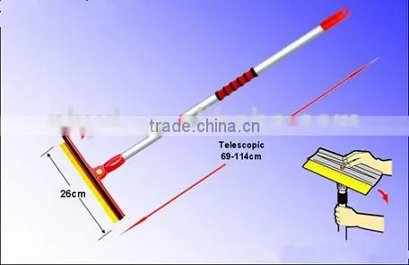 New outdoor telescope ice scraper and water puller