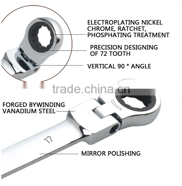 QJ-T16 Magic repairing tool set rachet spanner set