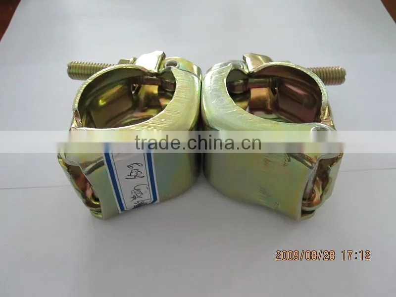 50.8x50.8mm Drop forged British type double coupler