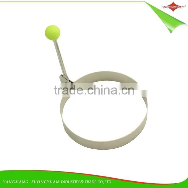 ZY-F1416 stainless steel egg ring fried egg ring round mold