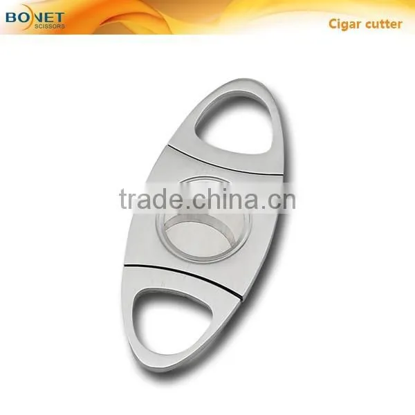 SC14001MB CE qualified professional stainless steel cigar cutter