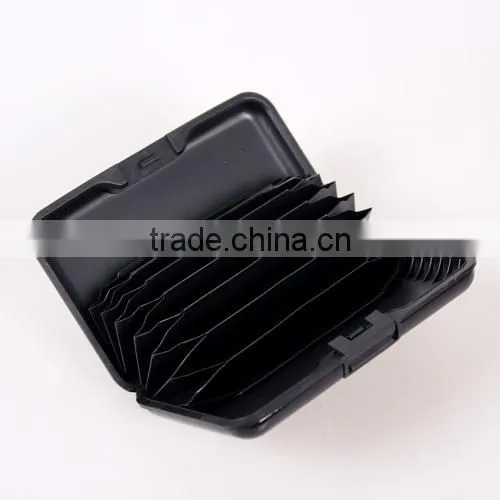 Aluminum Credit Card Holder Protect From RFID Scanning Card Holder