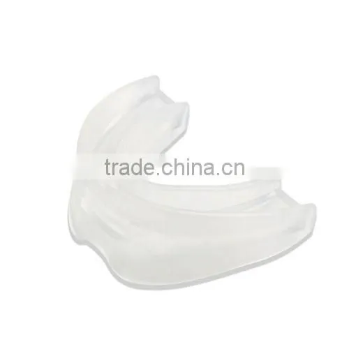 Sleep Apnea Soft Fashion Mouth Guard Anti Snore Mouthpiece Tray Stopper