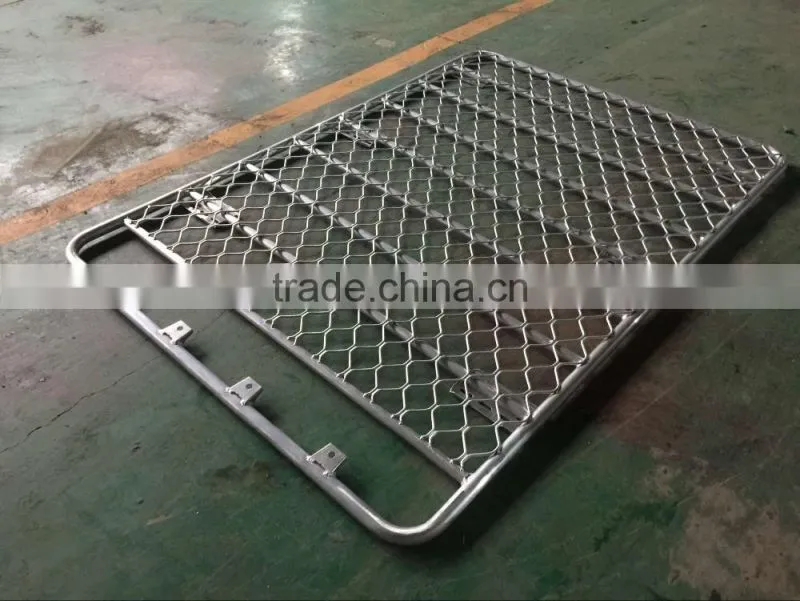Black Color Aluminum Material Rack Roof For Cars