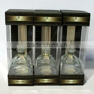 Hot sell aroma reed diffuser glass bottle