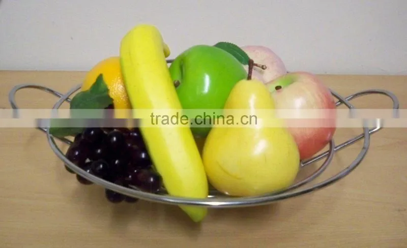 10 Artificial Fruit Basket Artificial Weighted Fruit