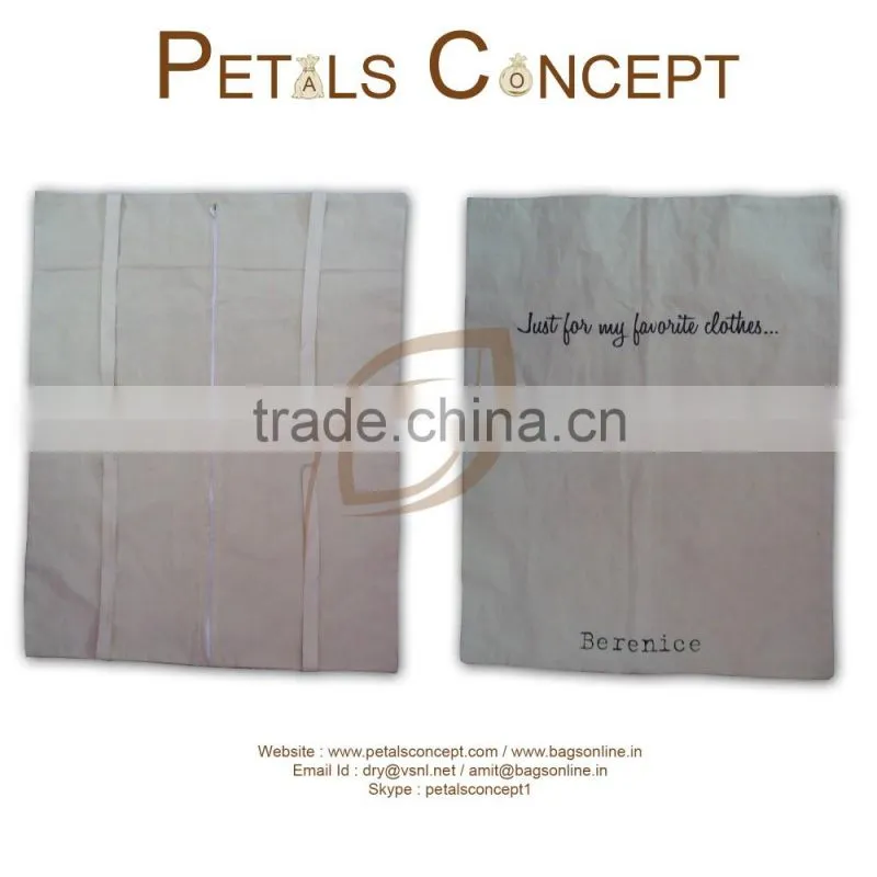 Cotton reusable shopper bag