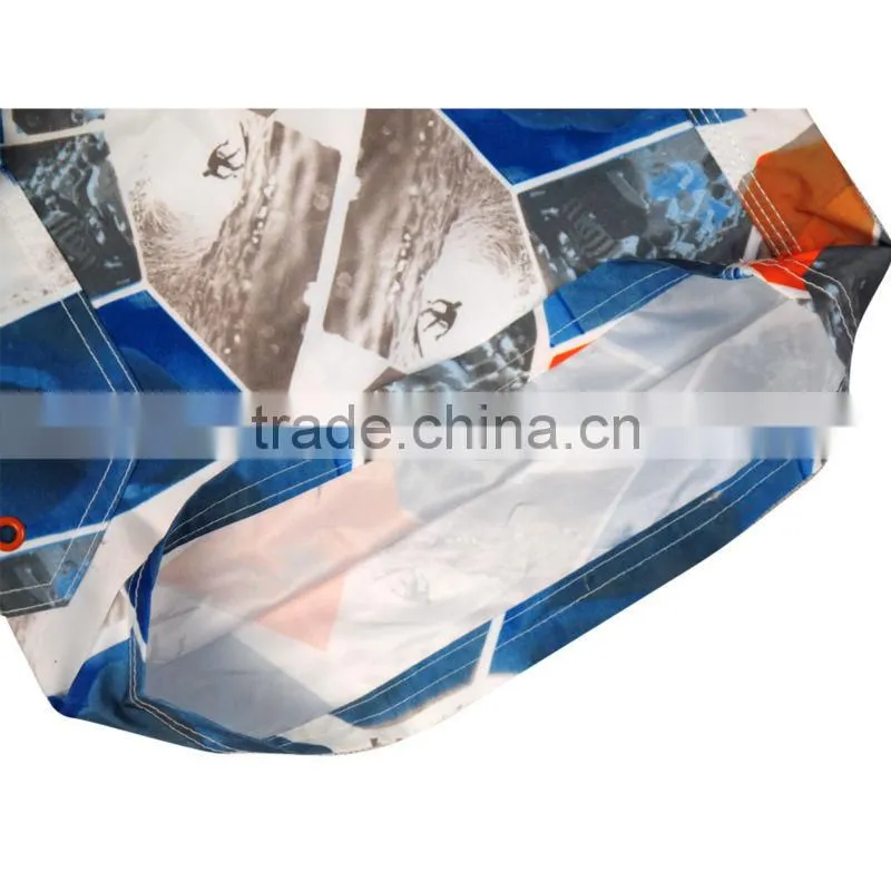 New product popular waterproof 2016 beach shorts for men
