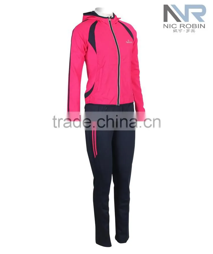 wholesale tracksuit custom Long Sleeve Set active sportswear