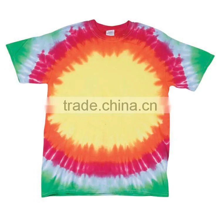 Men's Tie Dye t shirt , family matching clothes, parent-child clothing ,family suits