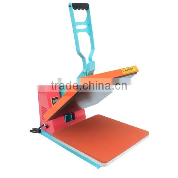 Tshirt heat press machine,New design sublimation clothes ironing press machine for sale
