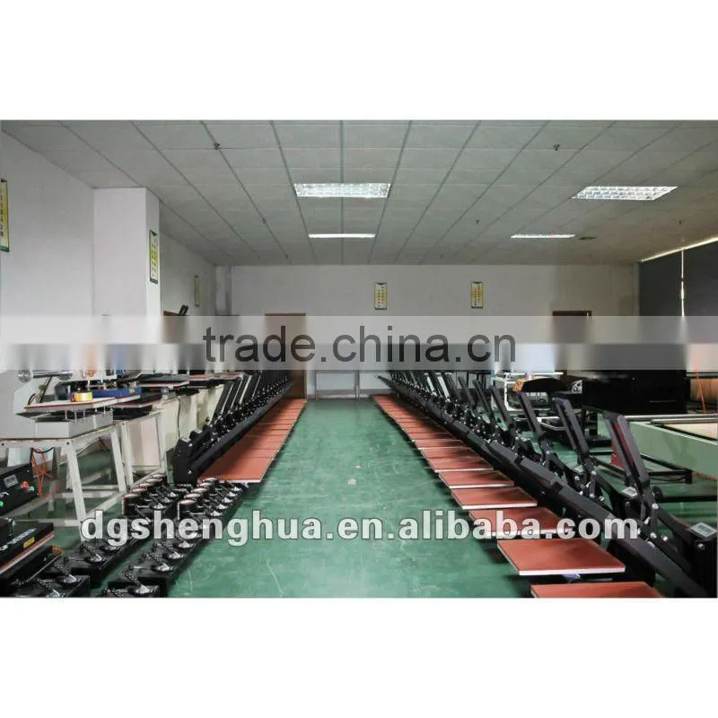 Magnetic High Pressure Heat Press Machine,t-shirt, jersey heat transfer printing