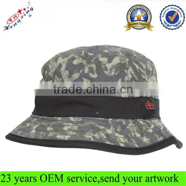 Cotton tie dyed designer funny wholesale custom cheap bucket hats for sale