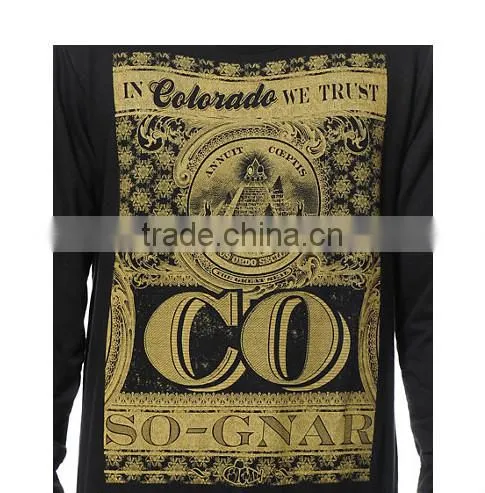Men Custom Printing Crew Neck Wholesale Cotton Sweatshirt