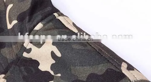 Stock Lots Camo Frozen Fur Inside Hoodies