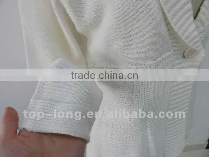 Fashion 100% cotton dress sweater designs for women