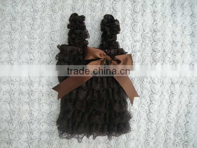 Fashion style baby lace top