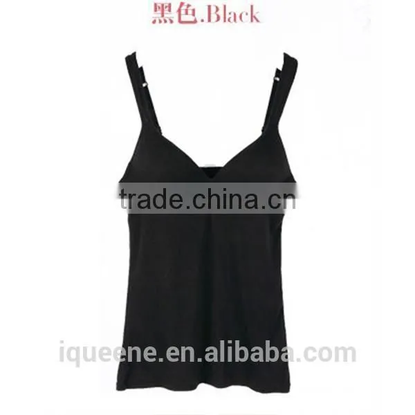 2015 No Rims With Chest Pad Deep V-neck One-Piece Sexy Vest harness