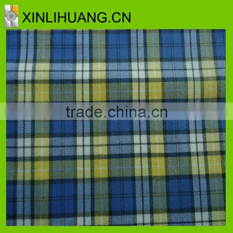 High Quality Combed Yarn Dyed Woven Fabric For Sale
