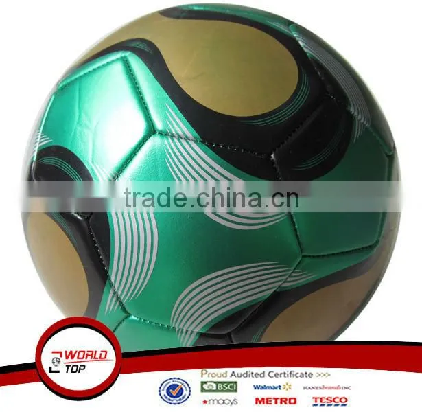 TPU Laminated Soccer Ball