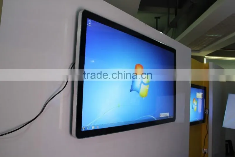 65inch wall mounting lcd computer pc computer all in one