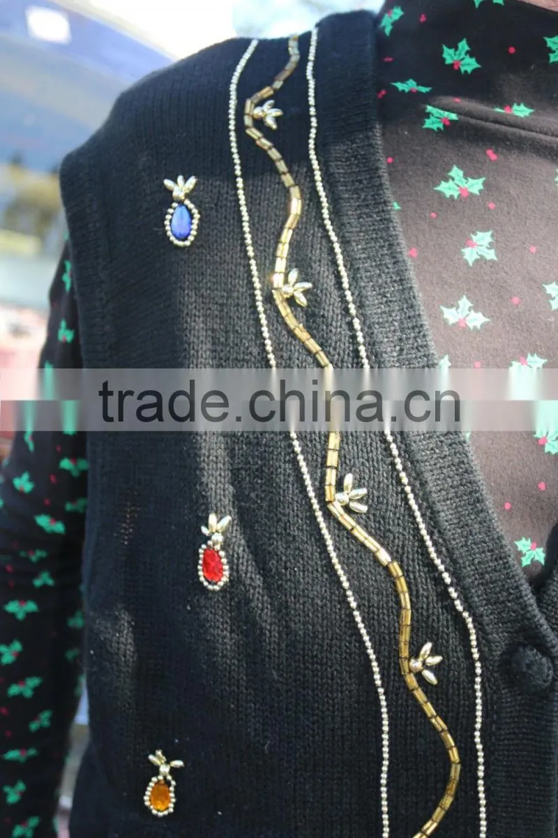 cool Christmas woolen sweater design for man 2016