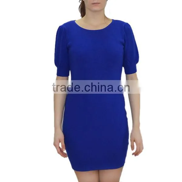 2014 sexy fanny pack slim fit knitted women dresses