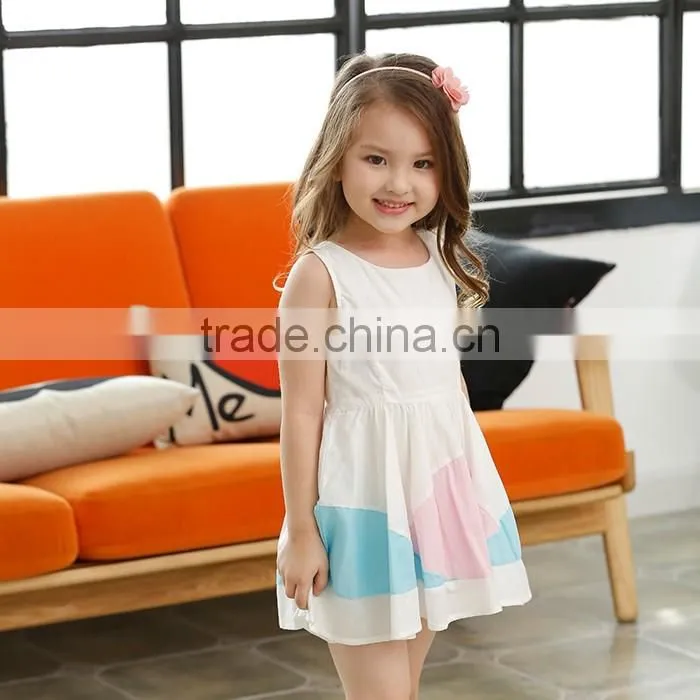 Cotton lining frock design for girl