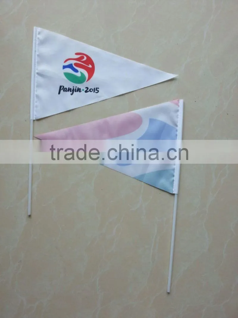 pole custom polyester flag