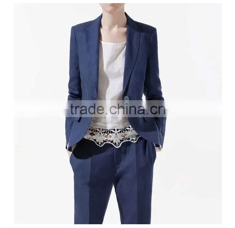 Cheap Ladies Office Work Suit Of Ladies Office Pant Suit