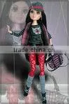 12 inch fashion plastic doll house furniture