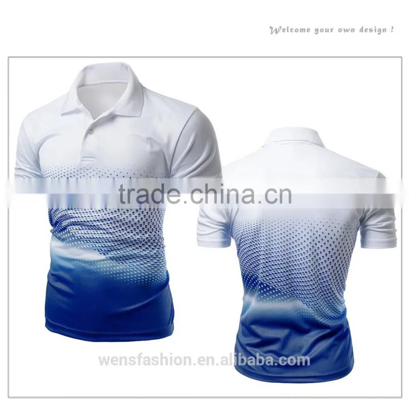 Mens cool fabric sporty design your own fabric t-shirt